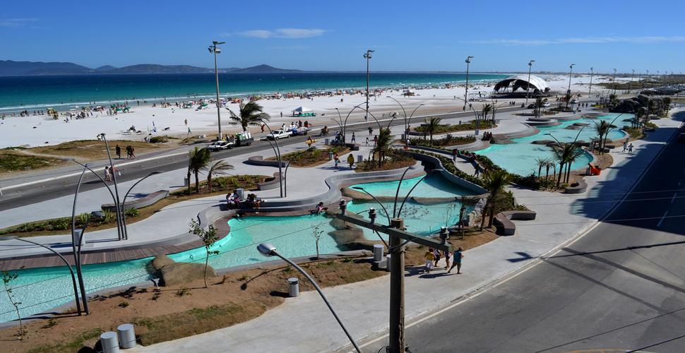 Apartamento Na Praia Do Forte カボ・フリオ エクステリア 写真